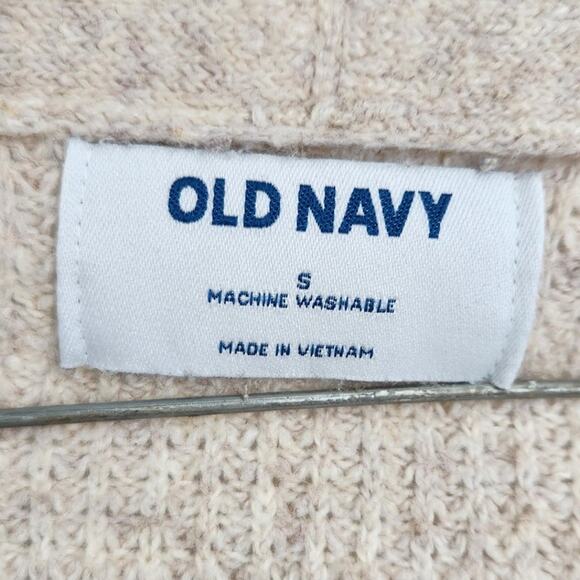 Old Navy Tan Open Front Cardigan - Women's Size Small - Picture 3 of 4